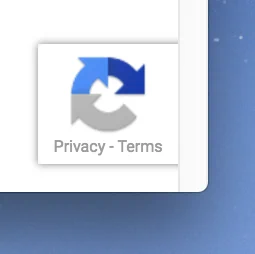 reCAPTCHA Badge
